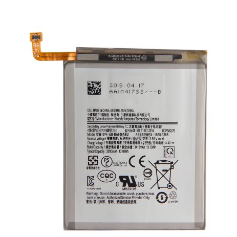 Аккумулятор для Samsung Galaxy A60 / A606 / A6060 - EB-BA606ABN 4200 mAh [Original PRC] 12 мес. гарантия