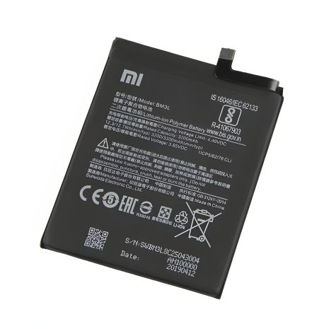 Акумулятор Xiaomi BM3L (Mi 9/Mi 9X) 3300mAh [Original] з 12 міс. гарантією