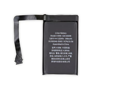 Акумулятор для Apple AirPods 1/2 зарядного кейса A1596 [Original PRC] 12 міс. гарантії