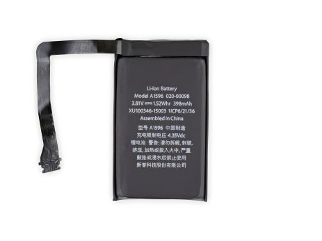 Акумулятор для Apple AirPods 1/2 зарядного кейса A1596 [Original PRC] 12 міс. гарантії