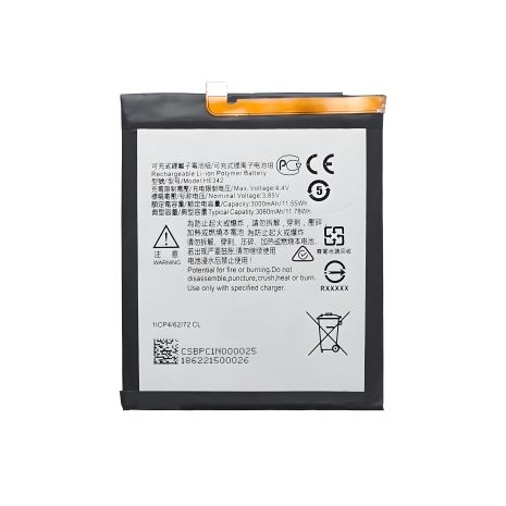 Нокиа аккумулятор HE342 для Nokia 6.1 Plus (TA-1103, TA-1116) / Nokia X6 2018 [Original PRC] 12 мес. гарантии