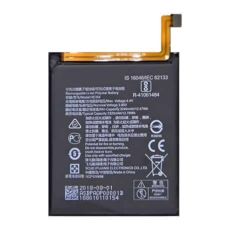 Акумулятор Nokia HE354 / Nokia 9 Pure View [Original PRC] 12 міс. гарантії