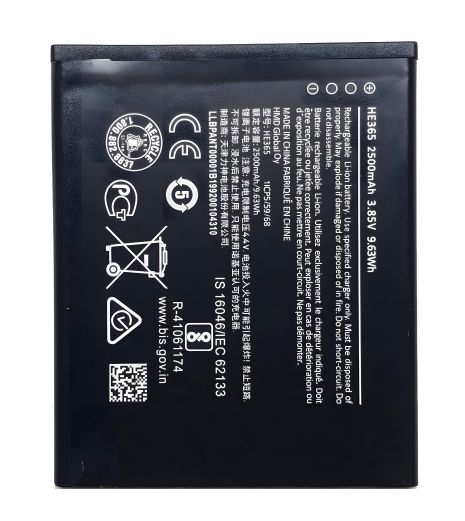 HE365 Аккумулятор для Nokia 1 Plus 2019 [Original] 12 мес. гарантии