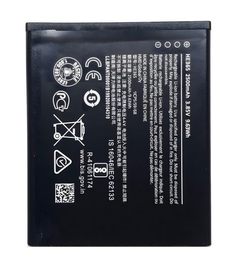 Акумулятор Nokia HE365 / Nokia 1 Plus 2019 [Original] 12 міс. гарантії