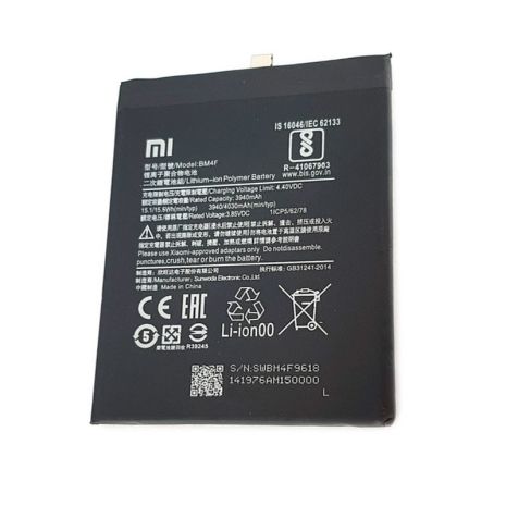 Акумулятор Xiaomi BM4F (Mi A3/Mi CC9/Mi CC9e) [Original] 12 міс. гарантії