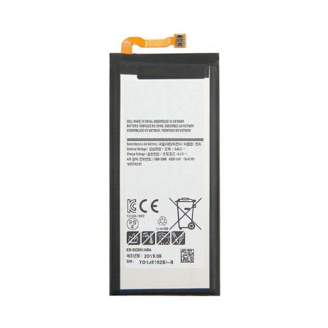 Акумулятор Samsung G891 Galaxy S7 Active/EB-BG891ABE [Original PRC] 12 міс. гарантії