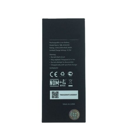 Акумулятор TP-Link Neffos C5/NBL-42A2200 [Original PRC] 12 міс. гарантії