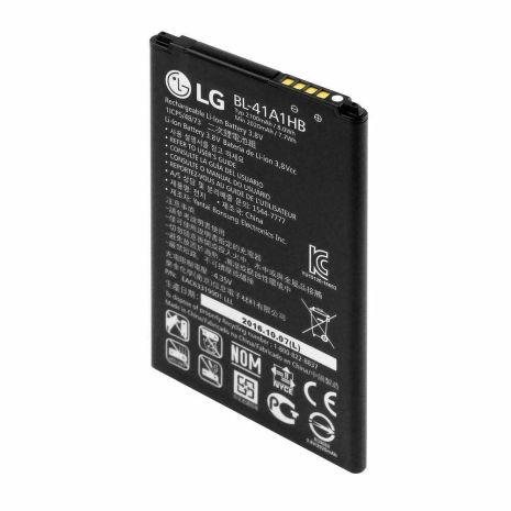 Акумулятор LG X STYLE K200DS BL-41A1HB [Original PRC] 12 міс. гарантії