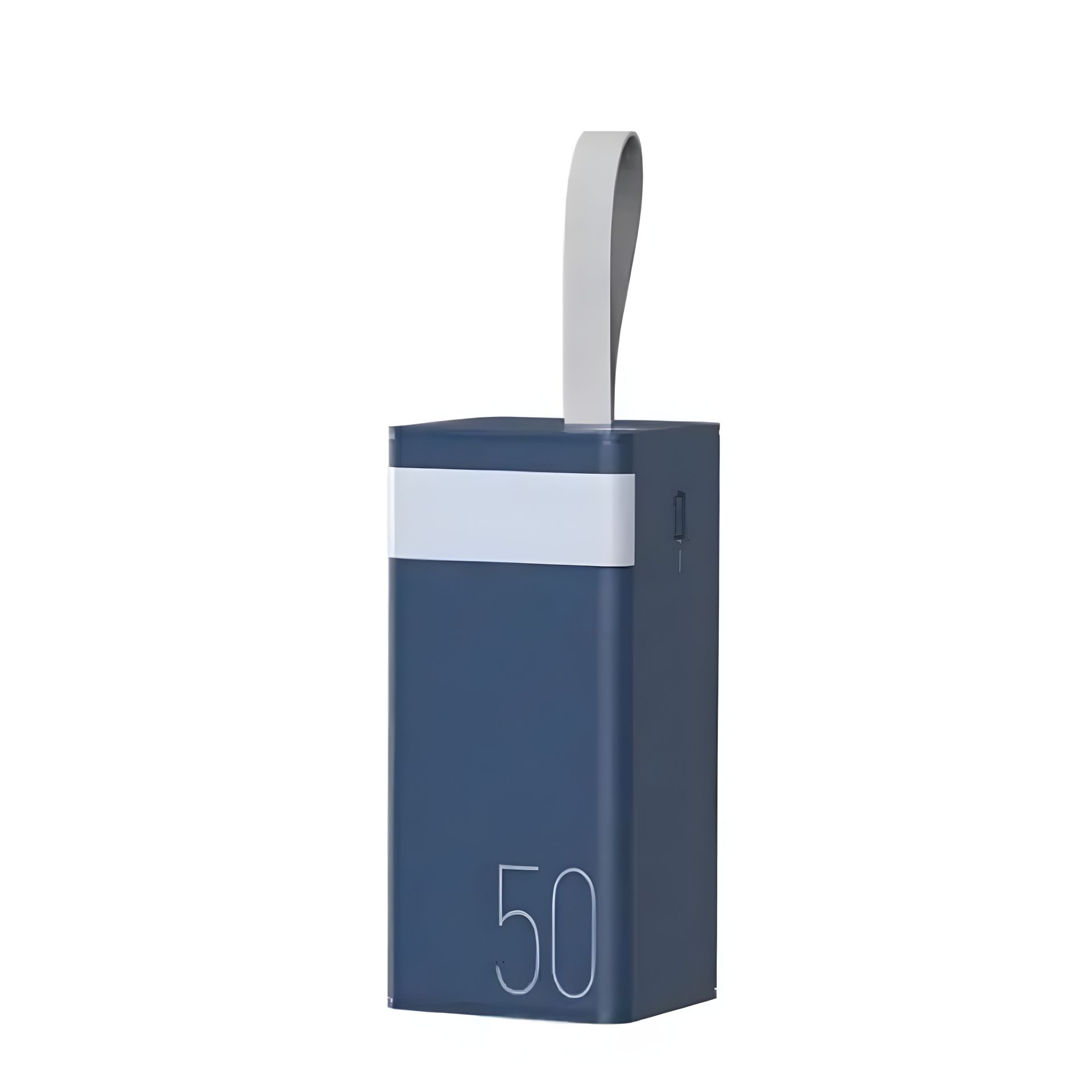 Повербанк Remax RPP-321 (50000mAh / Out: 2xUSB-A 22.5W QC3.0, Type-C PD 20W / In: micro-USB, Type-C 18W ) с LED Дисплеем и фонариком, Cиний Повербанк Remax RPP-321 (50000mAh / Out: 2xUSB-A 22.5W QC3.0, Type-C PD 20W / In: micro-USB, Type-C 18W ) с LED Дисплеем и фонариком, Cиний