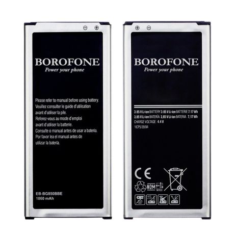 Аккумулятор Borofone Samsung EB-BG850BBE G850 Galaxy Alpha