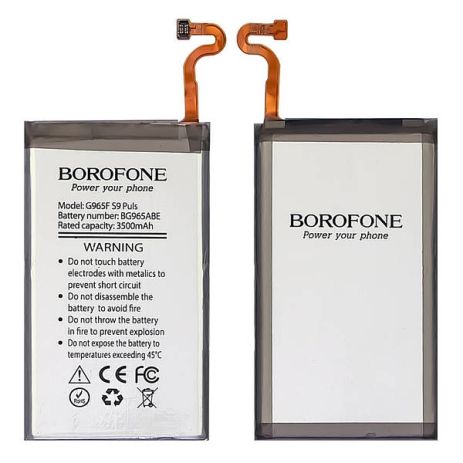 Аккумулятор Borofone EB-BG965ABE для Samsung G965F S9 Plus 3500 mAh