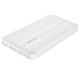 Повербанк Borofone BJ9 10000mAh USB 18W QC3.0, Type-C 18W PD, USB-A 5V-2A / In: Type-C 18W, micro 18W с LED индикатором, Белый