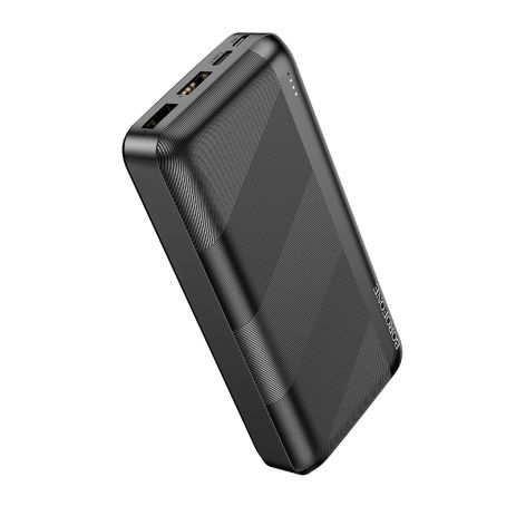 Повербанк Borofone BJ27A, 20000mAh, 2xUSB, 2.1A, black
