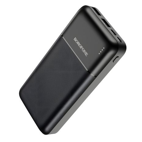Повербанк Borofone BJ16A 20000 mAh 2USB 5V,2A / In: Type-C, micro-USB 5V,2A / LED indicator black