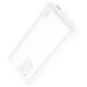 Повербанк Hoco J87A (20000 mAh/Out: USB 18W QC3.0, Type-C 20W PD/In: Type-C 18W, micro 18W) з LED індикатором, Білий