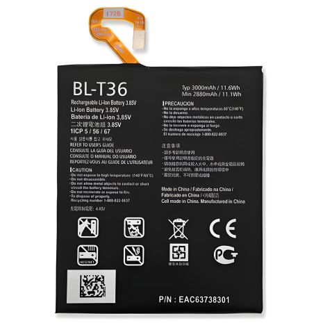 Аккумулятор для LG K30 BL-T36 [Original PRC] 12 мес. гарантии