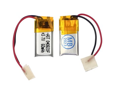 Універсальний акумулятор 040820P 50 mAh для TWS навушників Універсальний акумулятор 040820P 50 mAh для TWS навушників