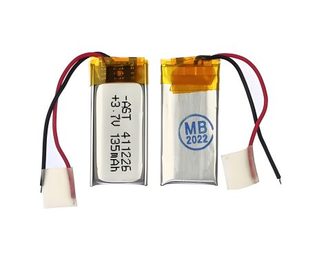 Аккумулятор 281125P универсальный с контроллером, 2,8 х 11 х 25 мм (135 mAh)/ для TWS наушников, Bluetooth гарнитур, MP3 плееров Аккумулятор 281125P универсальный с контроллером, 2,8 х 11 х 25 мм (135 mAh)/ для TWS наушников, Bluetooth гарнитур, MP3 плееров