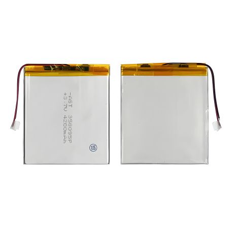 Універсальний акумулятор з контролером 358095P, 3.5 х 80 х 95 мм (4000 mAh) / для смартфона, планшета