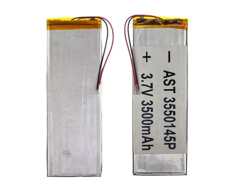 Акумулятор 3550145P універсальний з контролером, 3 х 50 х 148 мм (3500 mAh)/ для планшета Акумулятор 3550145P універсальний з контролером, 3 х 50 х 148 мм (3500 mAh)/ для планшета