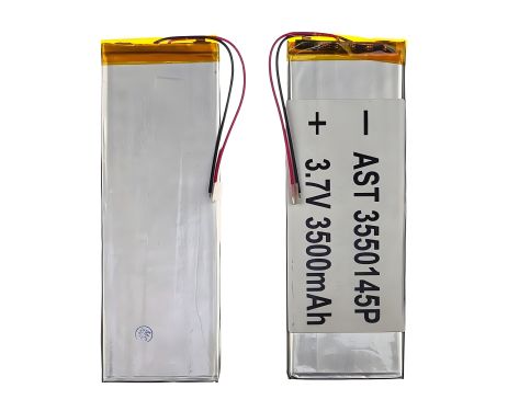Универсальный аккумулятор с контроллером 3550145P, 3 x 50 x 148 мм (3500 mAh) для планшета