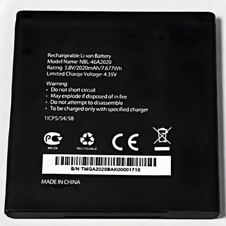 Tp-Link Neffos Y5L аккумулятор/NBL-46A2020 2020 mAh [Original PRC] 12 мес. гарантии