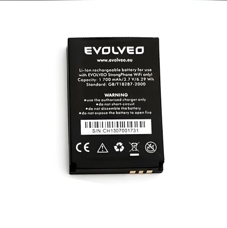 Акумулятор Evolveo для Strong Phone WiFi (1700 mAh) [Original PRC] 12 міс. гарантії