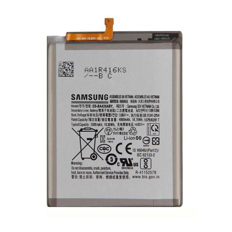 Аккумулятор для Samsung Galaxy A72 SM-A725 / A32 5G SM-A326 / A42 5G SM-A426 / EB-BA426ABY (5000 mAh) [Original] 12 мес. гарантии