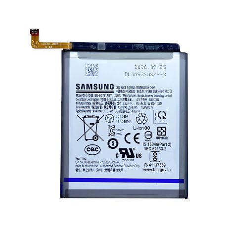 Samsung EB-BG781ABY Аккумулятор для Galaxy S20 FE G780F/G781F, A52 5G, A52s 5G [Оригинал] + 12 мес. гарантии