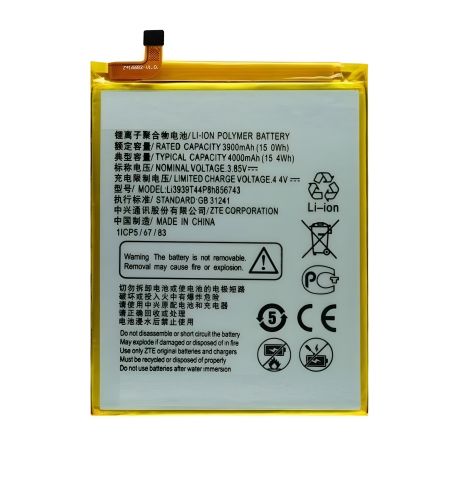 ZTE Blade A6 Max аккумулятор (Li3939T44P8h856743) [Оригинальный PRC] 12 месячная гарантия