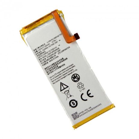 Акумулятор ZTE Li3925T44P6hA54236 (Blade S7, T920) 2500mAh [Original PRC] 12 міс. гарантії