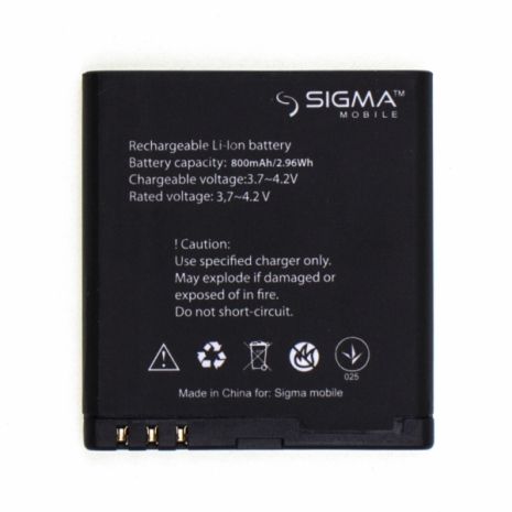 Акумулятори Sigma Comfort 50 Menol / Comfort 50 Shell [Original PRC] 12 міс. гарантії