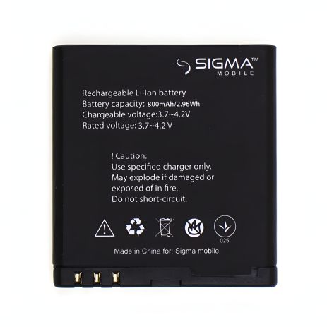 Акумулятори Sigma Comfort 50 Menol / Comfort 50 Shell [оригінал PRC] 12 міс. гарантії