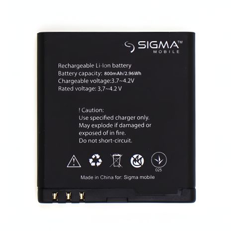 Акумулятори Sigma Comfort 50 Menol / Comfort 50 Shell [Original PRC] 12 міс. гарантії