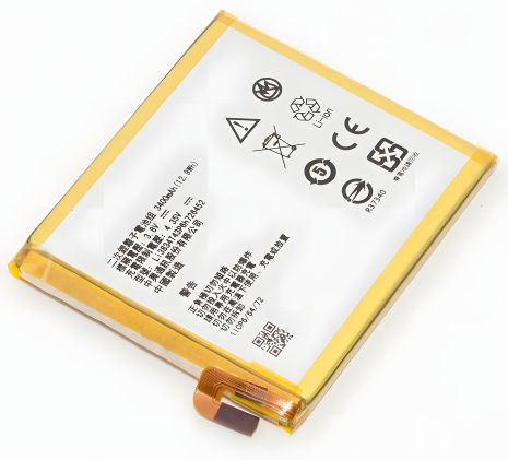 Акумулятор Li3834T43P6h726452 для ZTE Blade A450/Blade V2 Lite [Original PRC] 12 міс. гарантії