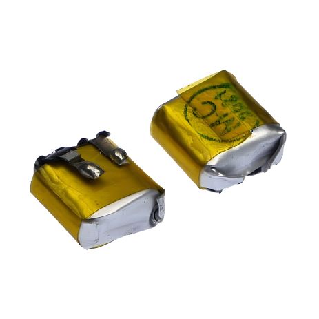 Універсальний акумулятор 051010P 5,4 х 10 х 10,3 мм (40 mAh) для TWS навушників i7/i8/i9/i11/i12