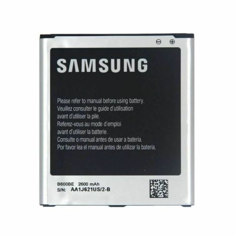 Акумулятор Samsung Galaxy S4 (i9500), Galaxy Grand 2 (G7102)/i9295, i9515, N075T (B600BC/E, EB485760LU, EB-B220AC/E) 2600mAh [Original] 12 гарантії