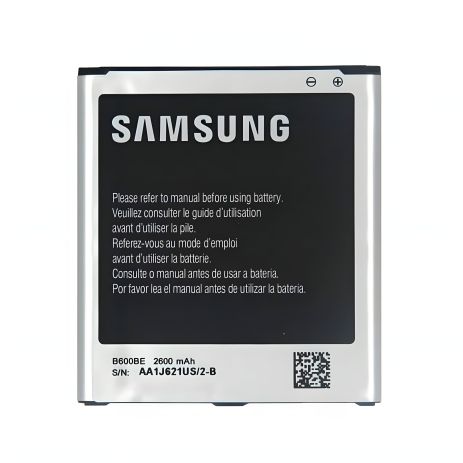 Аккумулятор Samsung Galaxy S4 (i9500), Galaxy Grand 2 (G7102) / i9295, i9515, N075T (B600BC/E, EB485760LU, EB-B220AC/E) 2600 mAh [Original] гарантия 12 мес.