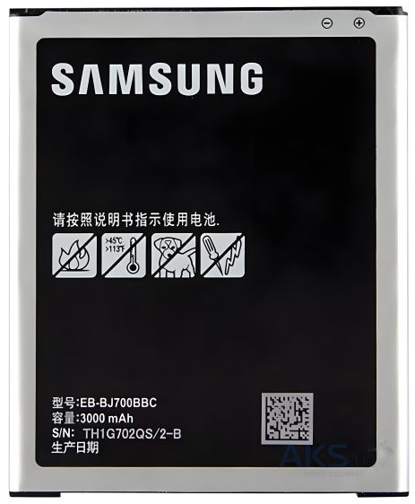 Аккумулятор для Samsung Galaxy J7-2015/J4-2018/J700/J400 EB-BJ700BBC/EB-BJ700BBE/EB-BJ700BBU/EB-BJ700CBE/EB-BJ700CBC [Original] с гарантией 12 мес.