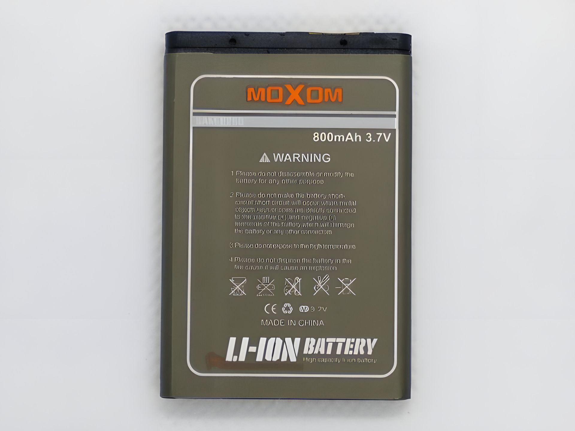 Акумулятор Moxom Samsung X200/E250 (BST3108BC/AB463446BU) 800 mah Акумулятор Moxom Samsung X200/E250 (BST3108BC/AB463446BU) 800 mah