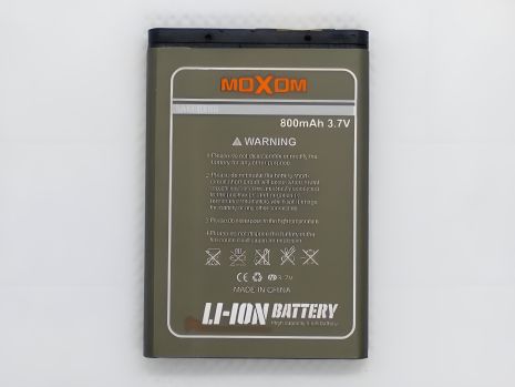 Акумулятор Moxom Samsung X200/E250 (BST3108BC/AB463446BU) 800 mah