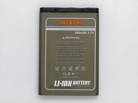 Акумулятор Moxom Samsung X200/E250 (BST3108BC/AB463446BU) 800 mah