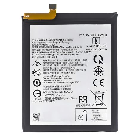 Оригинальный аккумулятор для Nokia 6.2, 7.2 LC-620 TA-1198 TA-1196 3500 mAh с гарантией 12 мес.