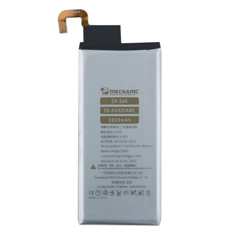Акумулятор MECHANIC EB-BG925ABE (2600mAh) Samsung Galaxy S6 Edge G925F
