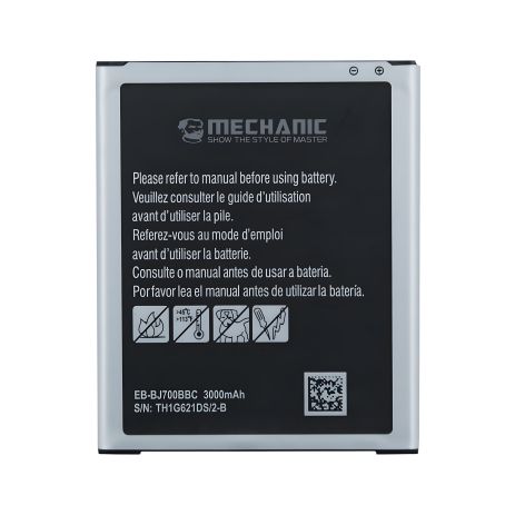 Акумулятор MECHANIC EB-BJ700CBE (3000mAh) для Samsung Galaxy J7 2015 J700/J701/J400