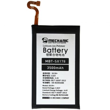 Аккумулятор MECHANIC EB-BG965ABE (3500 mAh) для Samsung Galaxy S9 Plus G965