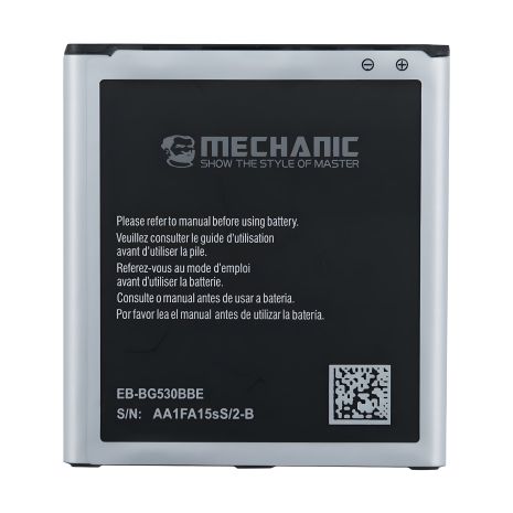 Акумулятор MECHANIC EB-BG530BBC (2600mAh) Samsung Galaxy J5 J500 / Galaxy J3 J320 / J2 Core J260