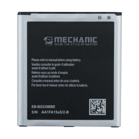 Аккумулятор MECHANIC EB-BG530BBC (2600 mAh) для Samsung Galaxy J5 J500 / Galaxy J3 J320 / J2 Core J260