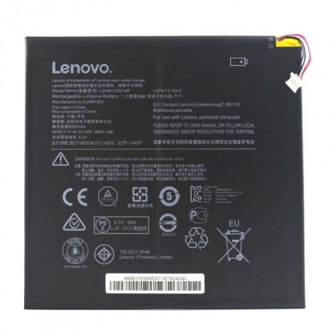 Акумулятор Lenovo LENM1029CWP/Ideapad Miix 310 [Original PRC] 12 міс. гарантії