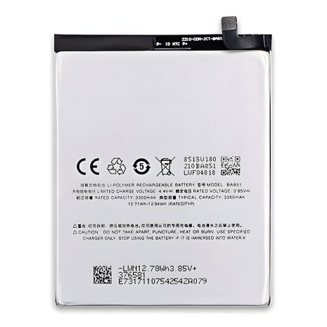 Meizu BA851 / E3 - аккумулятор [Original PRC] с гарантией 12 мес.